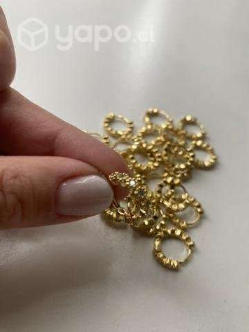 Lote de joyas bañadas en oro - Imagen 2