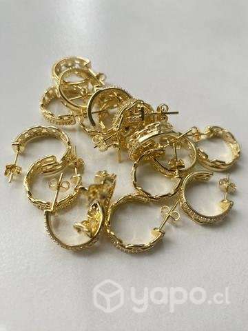 Lote de joyas bañadas en oro - Imagen 3