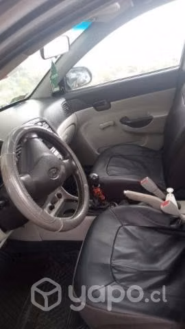 Hyundai accent 2010 petrolero