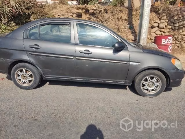 Hyundai accent 2010 petrolero