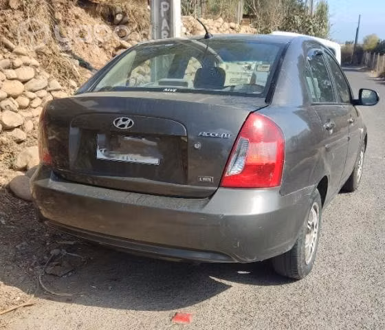 Hyundai accent 2010 petrolero