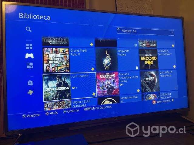 PS4 2 tera, 30 juegos digitales - Imagen 4