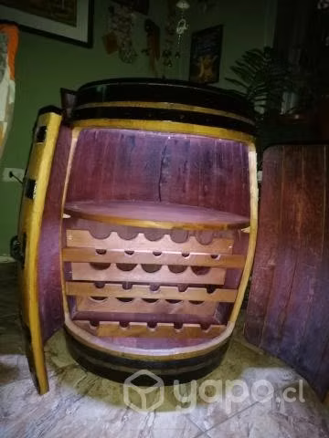 Bar de barril roble excelente