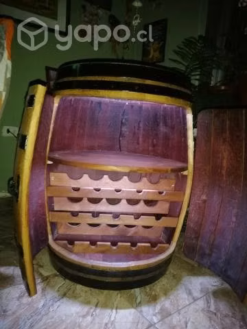 Bar de barril roble excelente