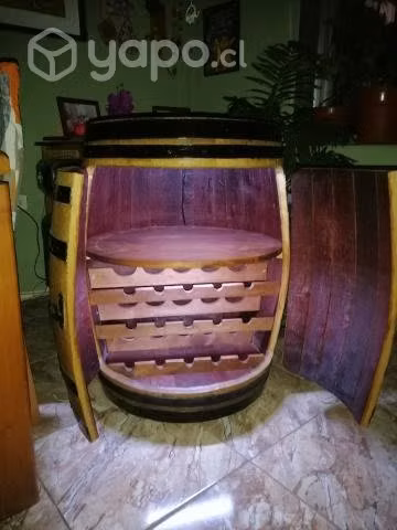 Bar de barril roble excelente