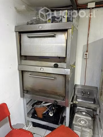 Oportunidad 2 hornos industriales