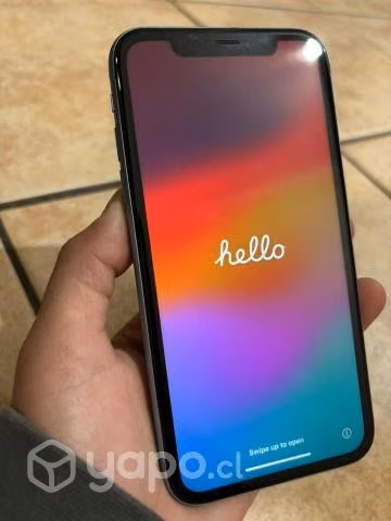 iphone xr 64gb azul usado