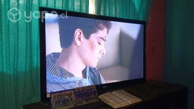2 televisión LG 37 y 42 pulgadas