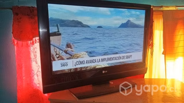 2 televisión LG 37 y 42 pulgadas