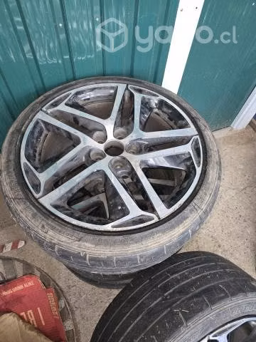 Llanta y neumaticos peugeot 308