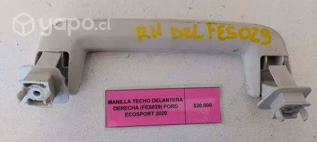 Manilla Techo Delantera Der Ford Ecosport 2020