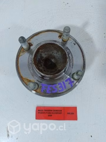 Masa Trasera Derecha (FES317) Ford Ecosport 2020