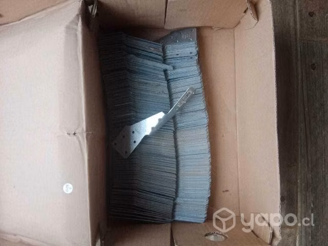 Soporte y conector metálico para estructuras Simps