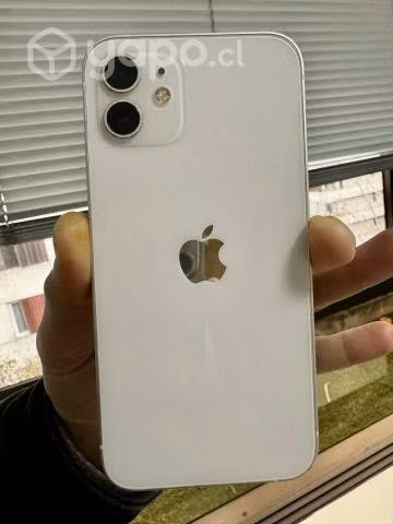 IPhone 12 64gb (blanco) + Cargador + Caja