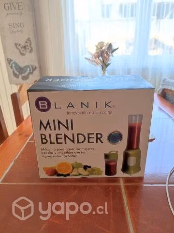Mini blender en excelentes condiciones