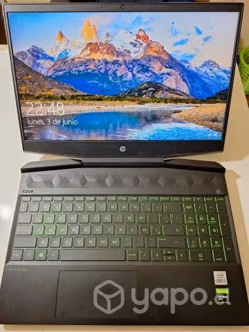 Notebook Gamer HP Pavilion Gaming 15-DK1044LA