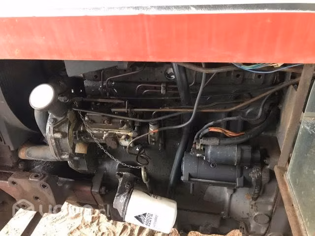 Tractor ferguson mas abonador