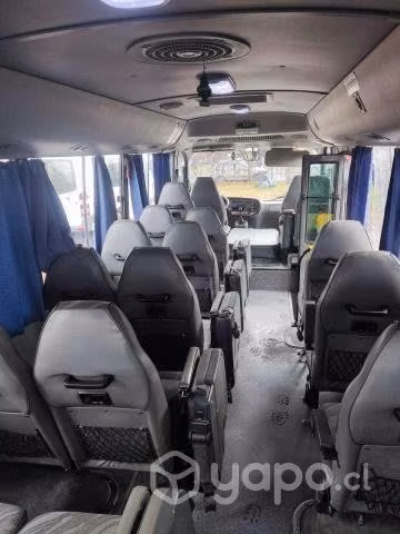Vendo Bus Hyundai Country 2011