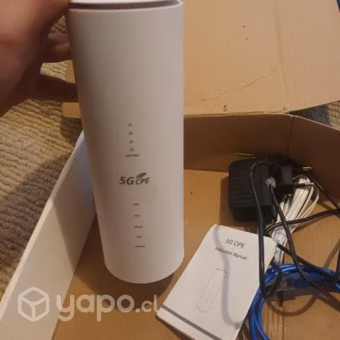 Modem "CPE4G" Liberado