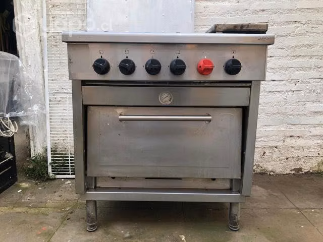 Cocina Industrial a Gas