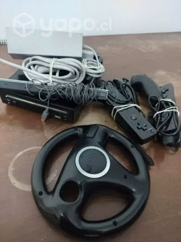 Nintendo Wii y Accesorios