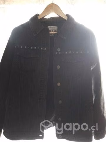 Chaqueta juvenil rock chic