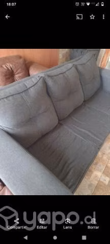 Sofá de 3 cuerpos