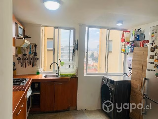 Departamento en santiago centro de 3 habitaciones