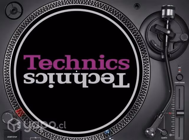 Slipmat En Paño Tornamesa Technics Bicolor