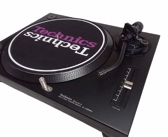 Slipmat En Paño Tornamesa Technics Bicolor