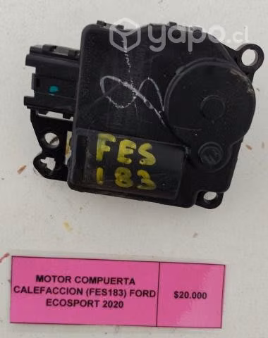 Motor Compuerta Calefaccion (FES183) Ford Ecosport