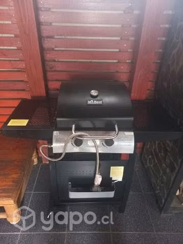 Parrilla a gas