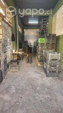 Excelente local comercial en Lo Valledor
