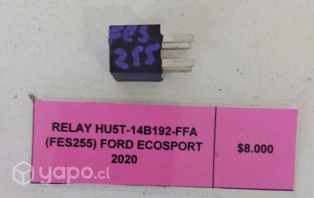 Relay HU5T-14B192-FFA (FES255) Ford Ecosport 2020