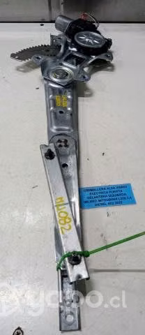 Cremallera Alza Vidrio Elec Puerta Delan Mitsubish