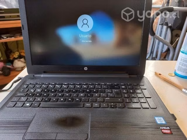 Hp 250 g5 sin batería