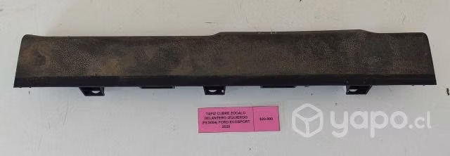 Tapiz Cubre Zocalo Del izq (FES054) Ecosport 2020