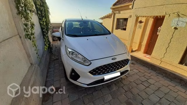 Ford fiesta titanium 2019