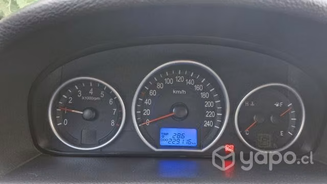 Hyundai veracruz 2009