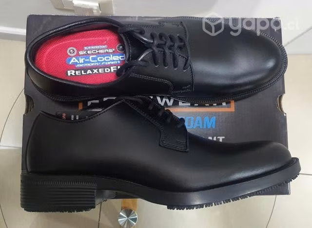 Zapatos SKECHERS NEGROS - Imagen 2