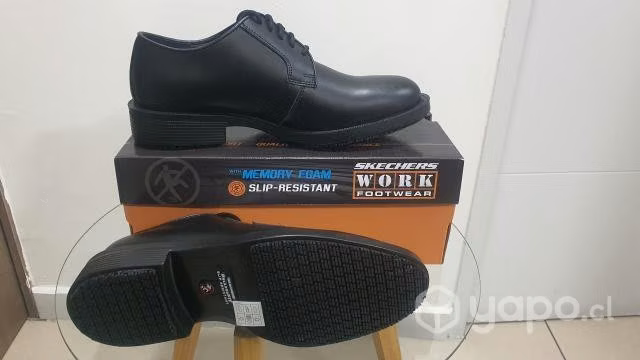 Zapatos SKECHERS NEGROS - Imagen 3