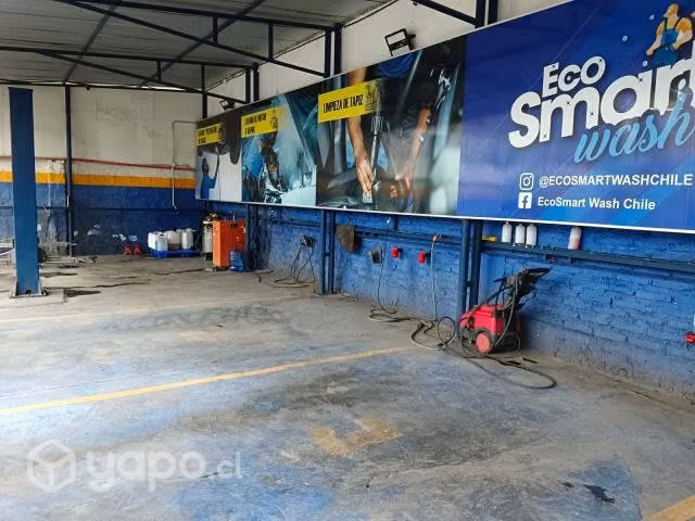 Derecho a llaves Lavadero de autos en San Joaquín