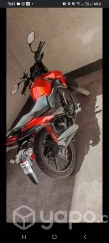 Moto honda cb125f twister