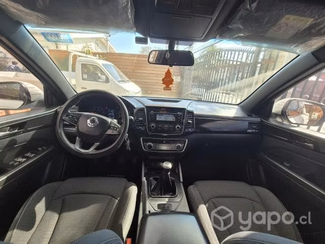 Ssangyong grand musso 2021