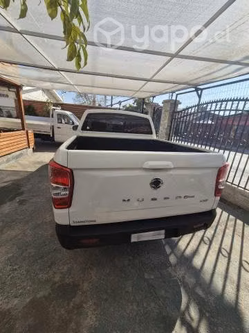Ssangyong grand musso 2021