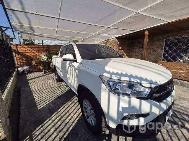 Ssangyong grand musso 2021