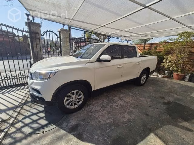 Ssangyong grand musso 2021