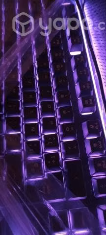 Teclado mecánico híbrido Cougar Core RGB | USADO - Imagen 3