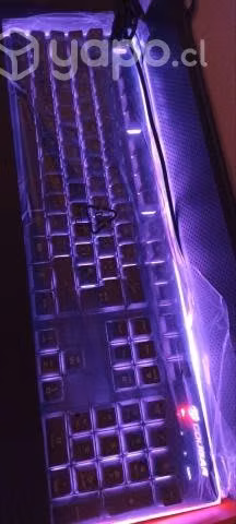 Teclado mecánico híbrido Cougar Core RGB | USADO - Imagen 2