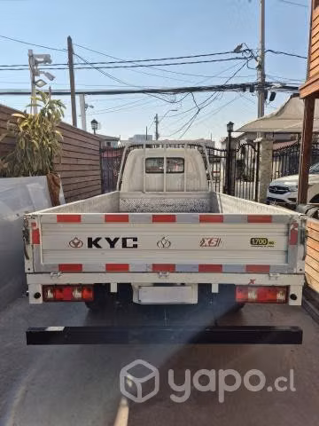 Kyc x5 2023 cabina simple impecable como nuevo